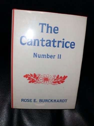 9780823303946: The Cantatrice: No. 2