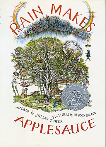 Beispielbild fr Rain Makes Applesauce zum Verkauf von Half Price Books Inc.