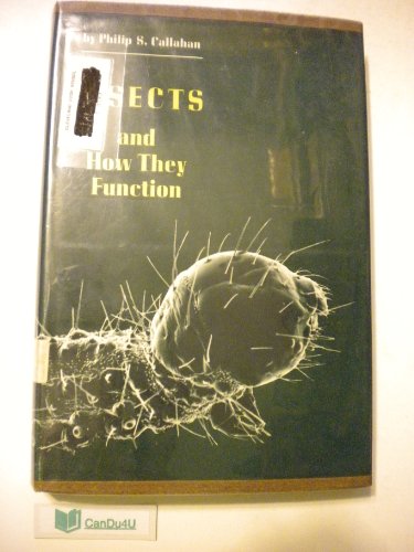 Imagen de archivo de Insects and how they function a la venta por ThriftBooks-Atlanta