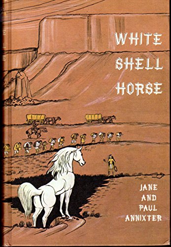 9780823401871: WHITE SHELL HORSE