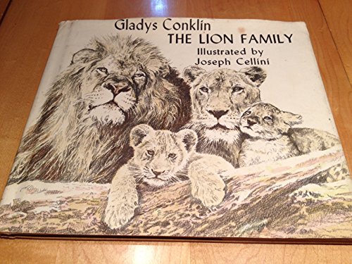 Stock image for The Lion Family for sale by Thomas F. Pesce'