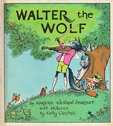 Beispielbild fr Walter the Wolf zum Verkauf von SecondSale