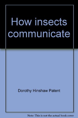 Beispielbild fr How Insects Communicate zum Verkauf von Better World Books