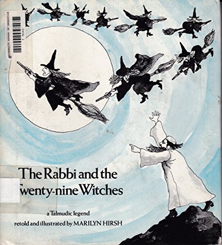 Beispielbild fr The Rabbi and the Twenty-Nine Witches: A Talmudic Legend zum Verkauf von Hafa Adai Books