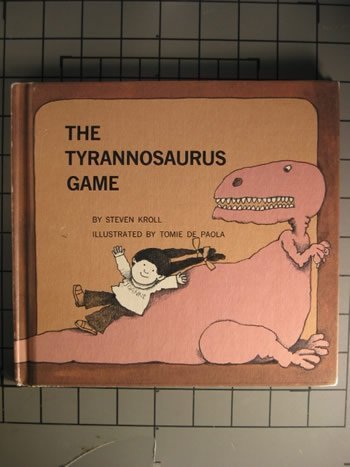 Beispielbild fr The Tyrannosaurus Game zum Verkauf von Acme Books