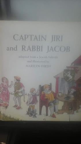 Beispielbild fr Captain Jiri and Rabbi Jacob zum Verkauf von Better World Books