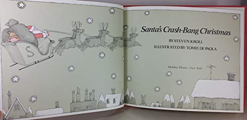 Beispielbild fr Santa's Crash-Bang Christmas zum Verkauf von Alf Books