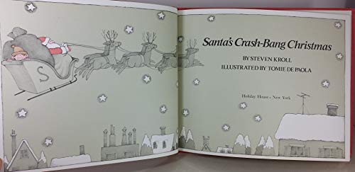 9780823403028: Santa's Crash-bang Christmas