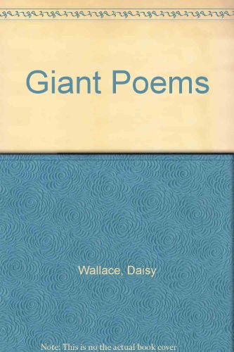 9780823403264: Giant Poems