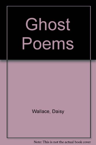 Beispielbild fr Ghost Poems zum Verkauf von Wonder Book