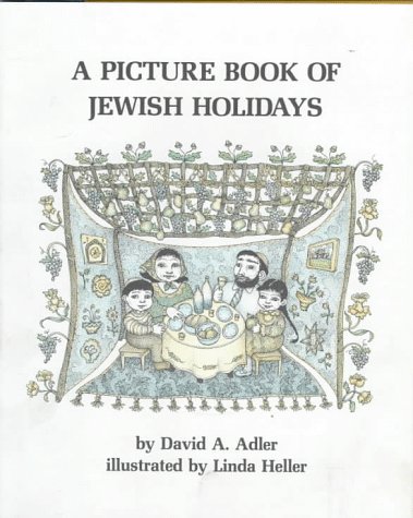 Beispielbild fr A Picture Book of Jewish Holidays zum Verkauf von 2Vbooks