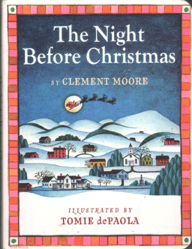 Beispielbild fr The Night Before Christmas zum Verkauf von BooksRun