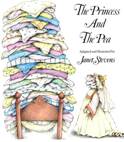 Beispielbild fr The Princess and the Pea zum Verkauf von Orion Tech