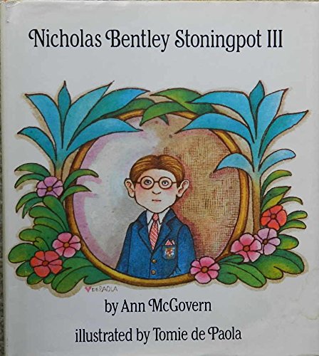Beispielbild fr Nicholas Bentley Stoningpot III zum Verkauf von Better World Books: West