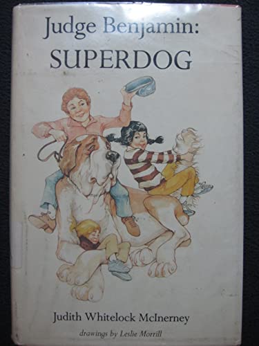 Stock image for Judge Benjamin: Superdog for sale by ThriftBooks-Dallas