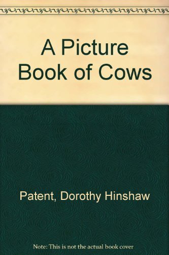 Stock image for A Picture Book of Cows for sale by Ken's Book Haven