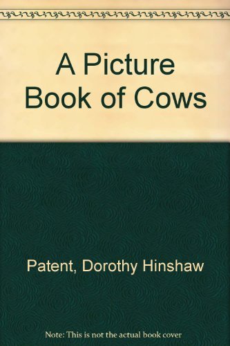 9780823404612: A Picture Book of Cows