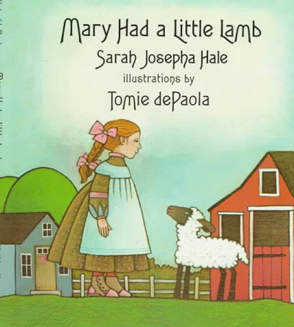 Stock image for Mary Had a Little Lamb for sale by Better World Books