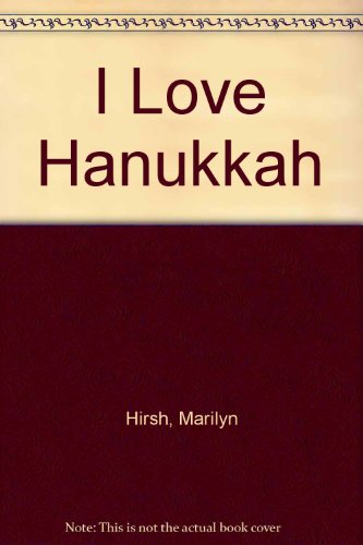 Beispielbild fr I Love Hanukkah zum Verkauf von Wonder Book