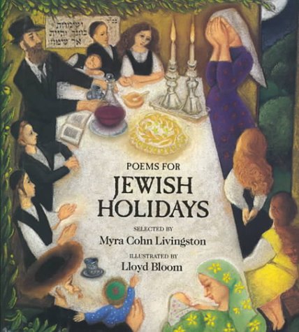 Beispielbild fr Poems for Jewish Holidays zum Verkauf von HPB-Ruby