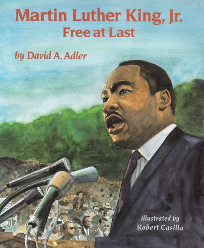 Stock image for Martin Luther King, Jr.: Free At Last for sale by Wonder Book