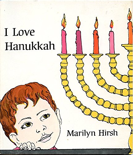 Beispielbild fr I Love Hanukkah zum Verkauf von ThriftBooks-Dallas