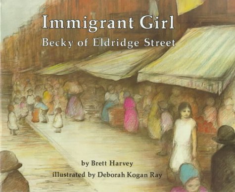 Stock image for Immigrant Girl: Becky of Eldridge Street for sale by Your Online Bookstore