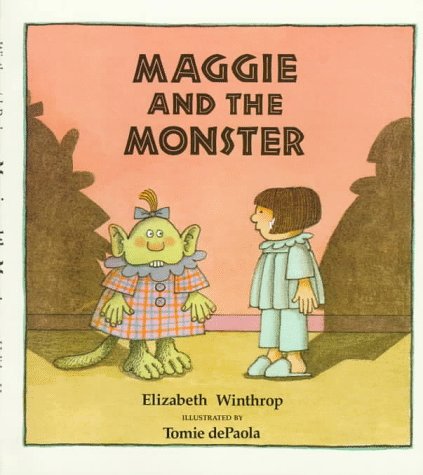 Beispielbild fr Maggie and the Monster zum Verkauf von Wonder Book