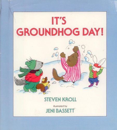 Beispielbild fr It's Groundhog Day! zum Verkauf von Gulf Coast Books