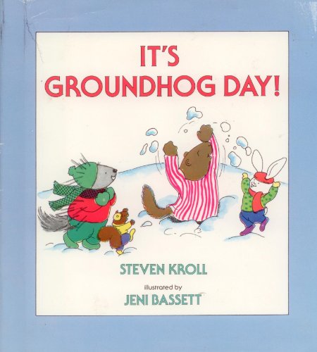 Stock image for It's Groundhog Day! for sale by SecondSale
