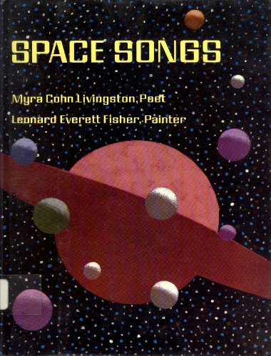 Space Songs (9780823406753) by Livingston, Myra Cohn