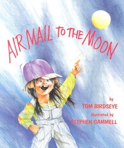 Beispielbild fr Airmail to the Moon zum Verkauf von ThriftBooks-Phoenix