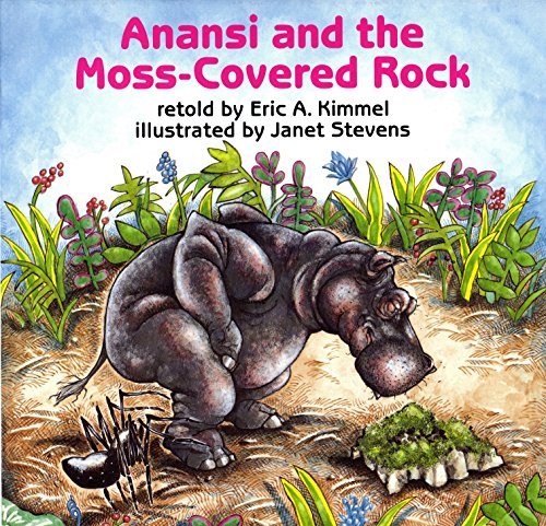 Stock image for Anansi and the Moss-Covered Rock for sale by SecondSale