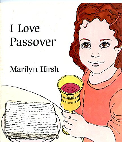 Beispielbild fr I Love Passover zum Verkauf von ThriftBooks-Dallas