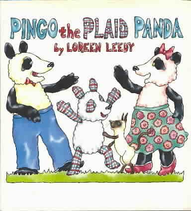 Stock image for Pingo the Plaid Panda for sale by Reliant Bookstore
