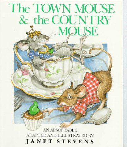 9780823407330: The Town Mouse and the Country Mouse