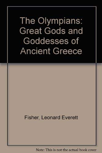 Beispielbild fr Olympians : Great Gods and Goddesses of Ancient Greece zum Verkauf von Better World Books