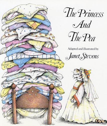 Beispielbild fr The Princess and the Pea zum Verkauf von Ergodebooks