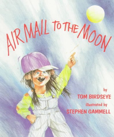 Beispielbild fr Airmail to the Moon zum Verkauf von BooksRun