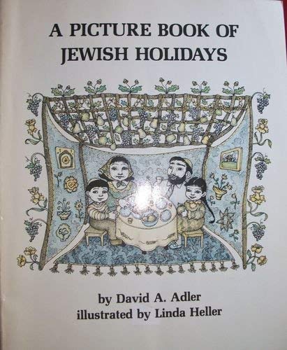 Beispielbild fr A Picture Book of Jewish Holidays zum Verkauf von Wonder Book