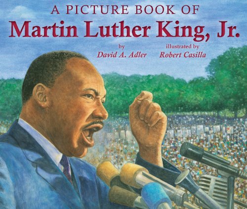 Imagen de archivo de A Picture Book of Martin Luther King, Jr a la venta por Better World Books