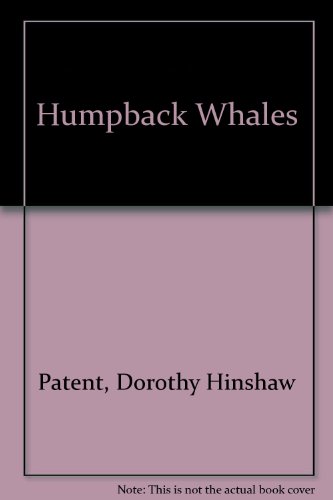 Beispielbild fr Humpback Whales zum Verkauf von Willis Monie-Books, ABAA