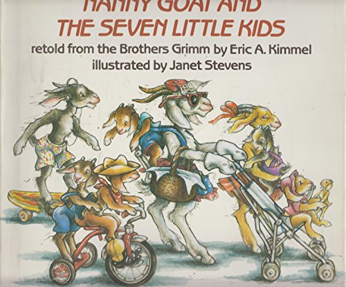 Beispielbild fr Nanny Goat and the Seven Little Kids zum Verkauf von Alf Books