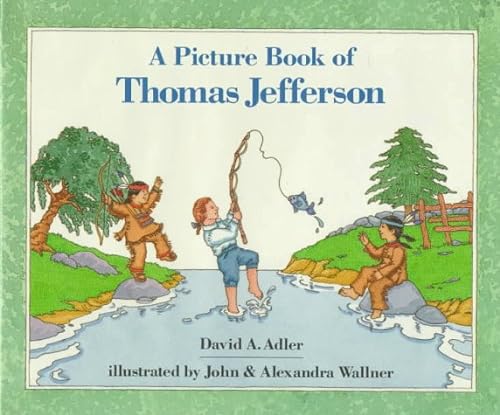 Imagen de archivo de A Picture Book of Thomas Jefferson a la venta por ThriftBooks-Reno