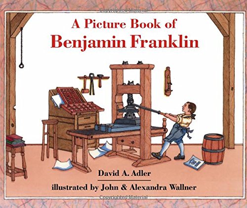Beispielbild fr A Picture Book of Benjamin Franklin (Picture Book Biography) zum Verkauf von SecondSale