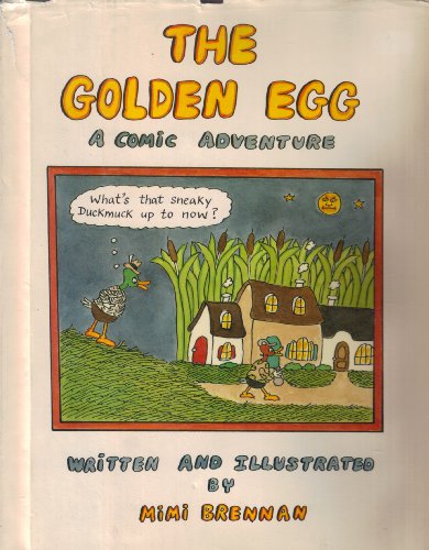 Beispielbild fr The Golden Egg : A Comic Adventure zum Verkauf von Better World Books