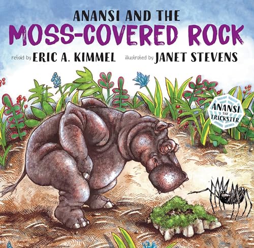 Stock image for Anansi and the Moss-Covered Rock (Anansi the Trickster) for sale by Gulf Coast Books