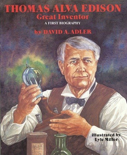 9780823408207: Thomas Alva Edison (First Biography)