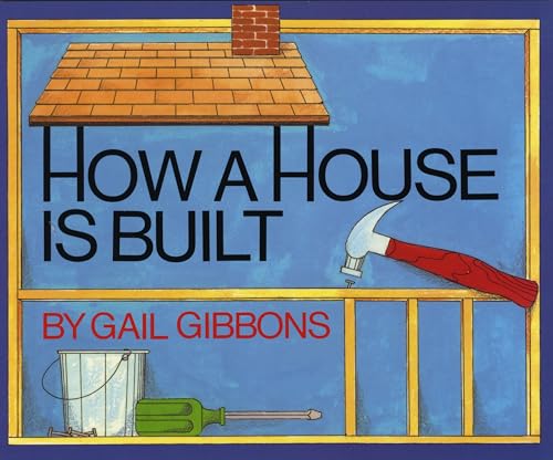 9780823408412: How a House Is Built