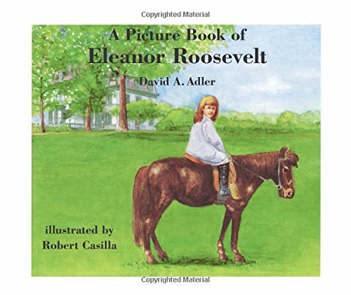 Stock image for A Picture Book of Eleanor Roosevelt for sale by Better World Books: West